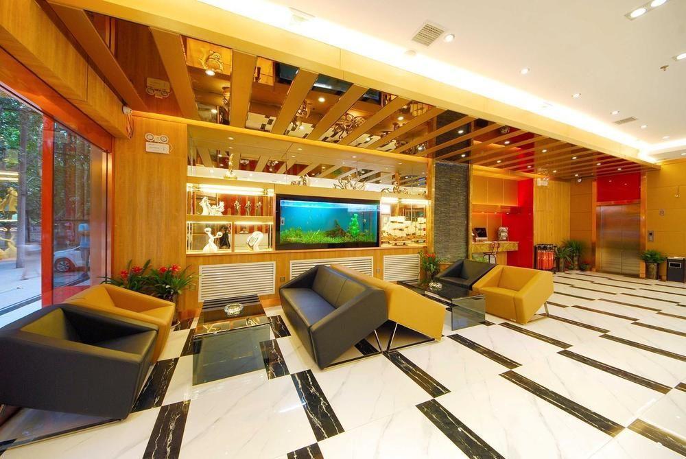 Mango Hotel Xi'An Xiaoyanta מראה חיצוני תמונה