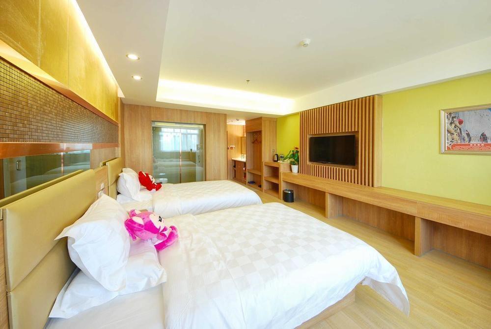 Mango Hotel Xi'An Xiaoyanta מראה חיצוני תמונה