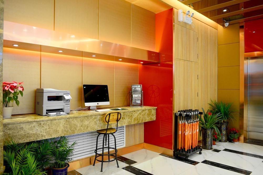 Mango Hotel Xi'An Xiaoyanta מראה חיצוני תמונה