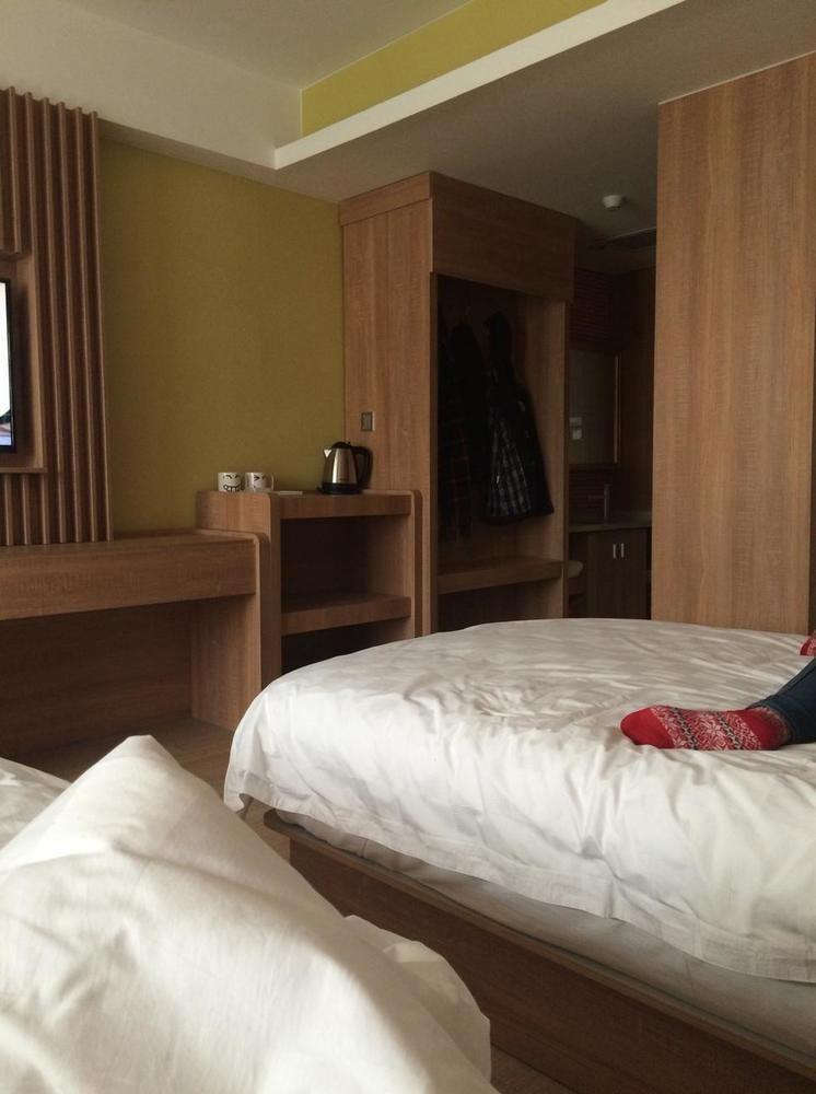 Mango Hotel Xi'An Xiaoyanta מראה חיצוני תמונה