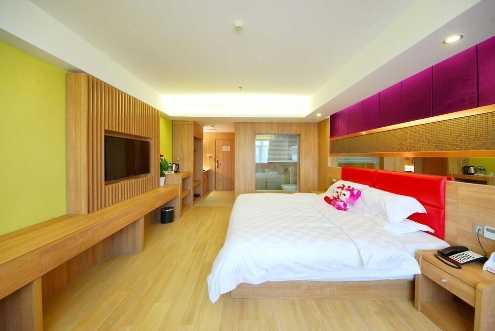 Mango Hotel Xi'An Xiaoyanta מראה חיצוני תמונה